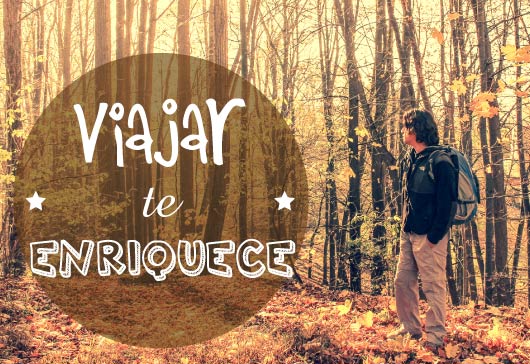 como me converti en millonario, viajar te enriquece