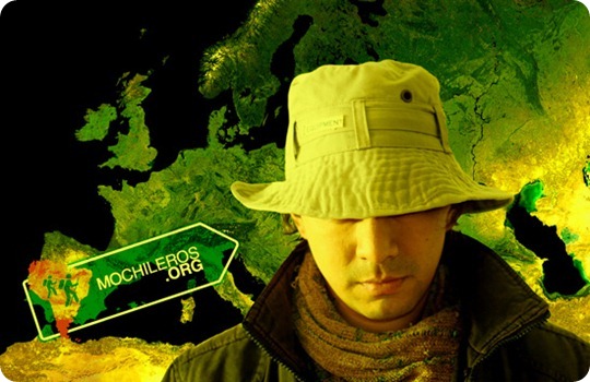 mochileros europa