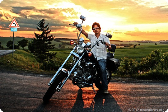 motorcycle