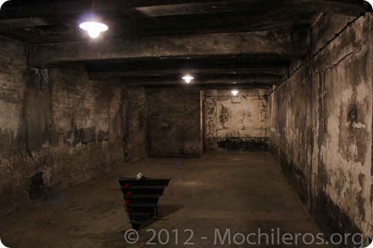 camara de gas - Auschwitz Gas Chamber - Auschwitz