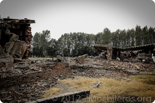 ruinas Auschwitz ruinas Auschwitz