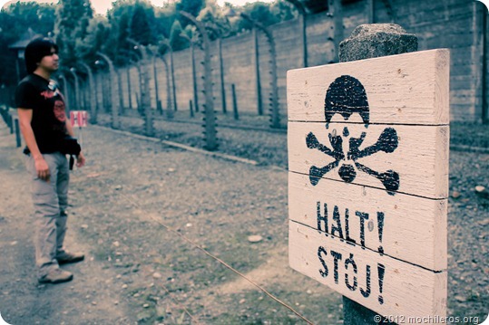 Tour al infierno: Auschwitz. Por Nelson Mochilero Tour al infierno: Auschwitz. Por Nelson Mochilero