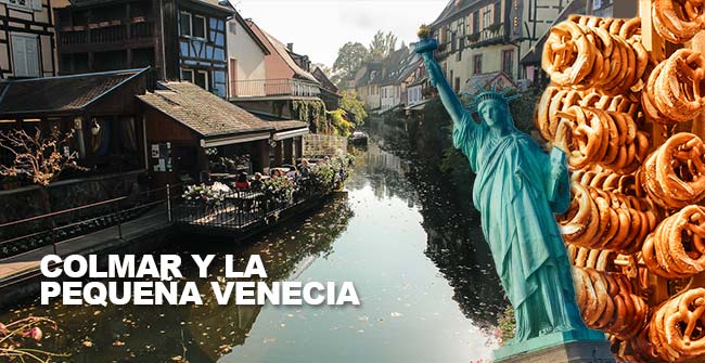 Colmar y la pequeña venecia