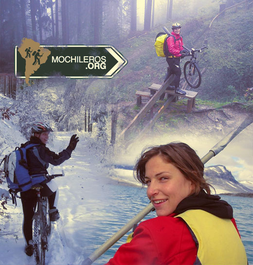 mochileras europeas