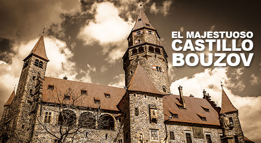 Castillo Bouzov Hrad Republica Checa
