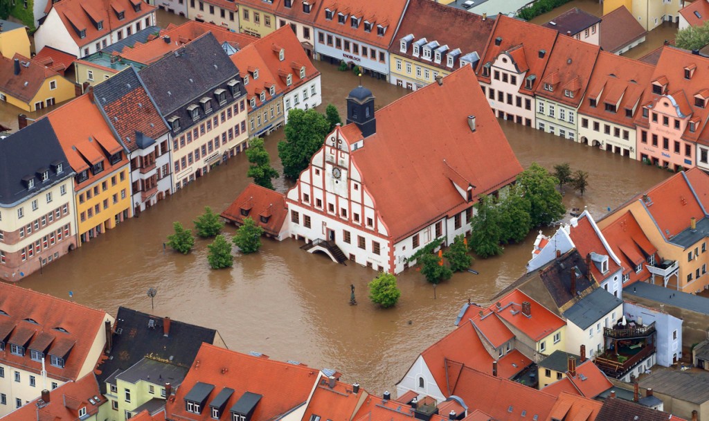 inundaciones europa