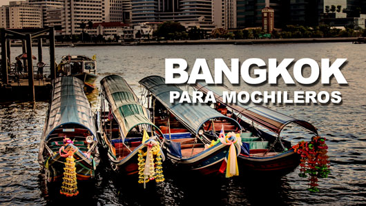Bangkok para mochileros