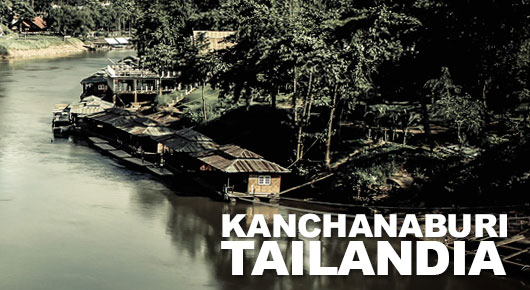 kanchanaburi - Tailandia con Nelson Mochilero