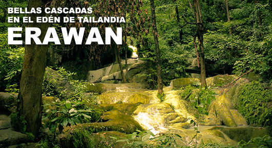 Tailandia - Parque nacional Erawan