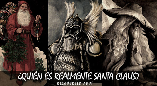 santa claus, papa noel, y san nicolas al descubierto