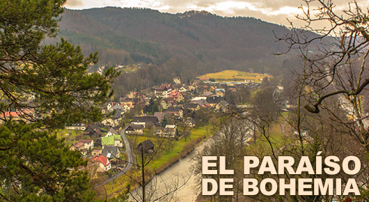 Paraiso checo de bohemia, Republica Checa