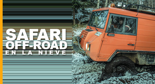 safari off road en Finlandia - Poistielta