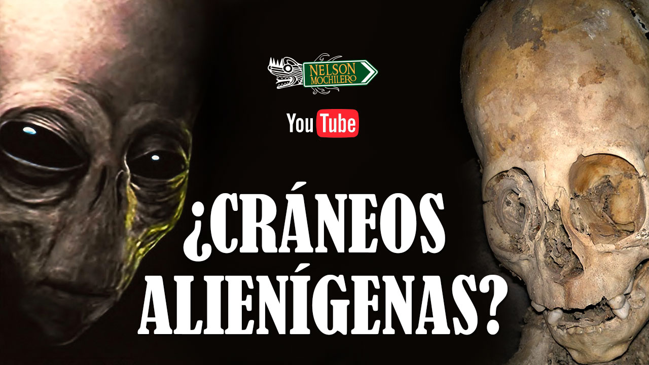 misterio craneos gigantes alienigenas