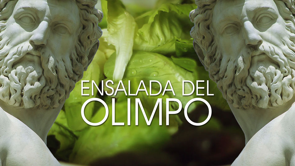 receta para mochileros ensalada vegano vegatariano ensalada del olimpo