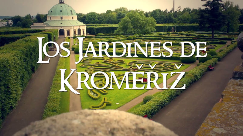 Los Jardines de Kromeriz Republica Checa Unesco
