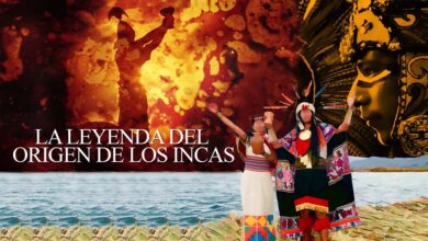 La leyenda del Origen de los Incas - Manco Capac y Mama Ocllo