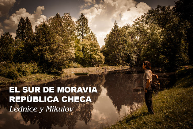 Moravia del Sur, Republica Checa para mochileros - Lenice y Mikulov