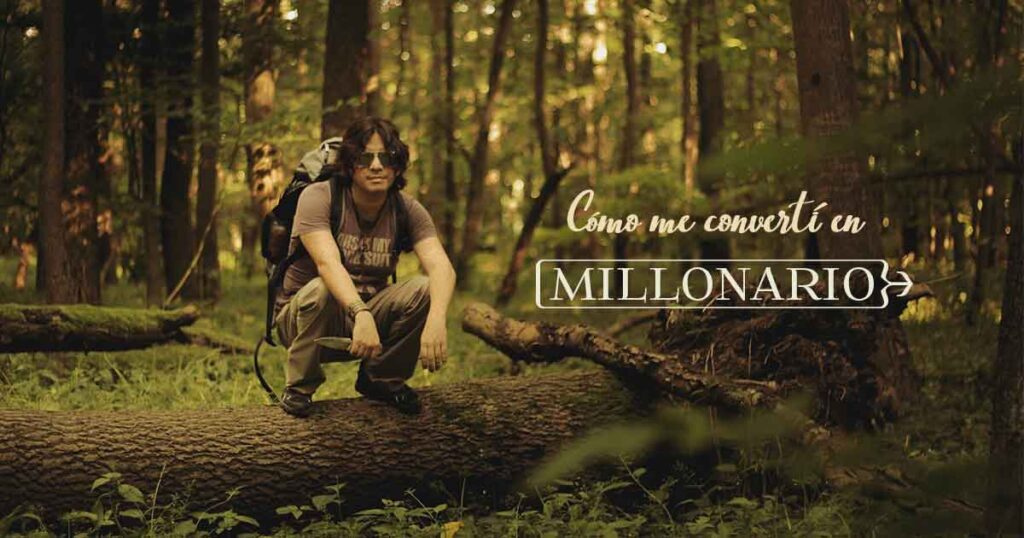 Como me convertí en millonario - Nelson Mochilero