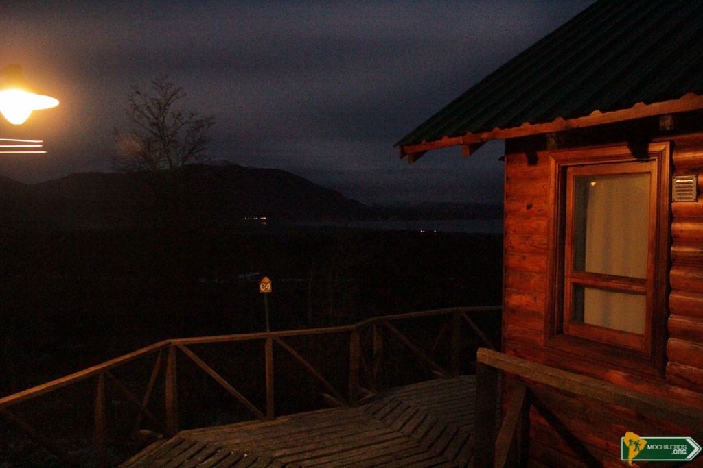 Cabañas del Fagnano noche