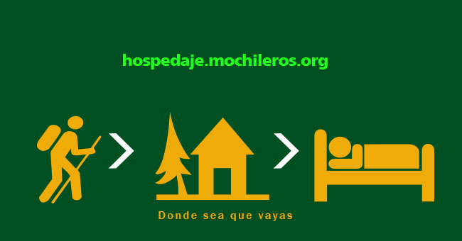 encuentra hospedaje en todo el mundo - mochileros