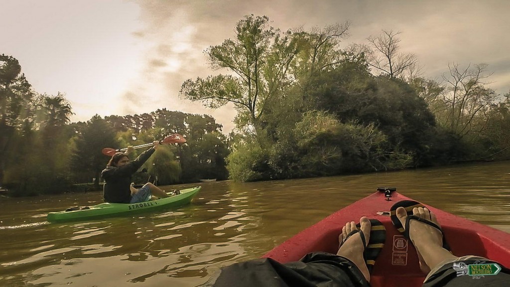 Que hacer en Buenos Aires Kayak Tigre 2