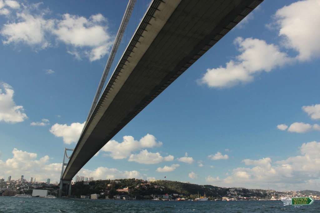 Puente en Turquia entre Asia y Europa: Estambul - Turquía, Istanbul Turkey