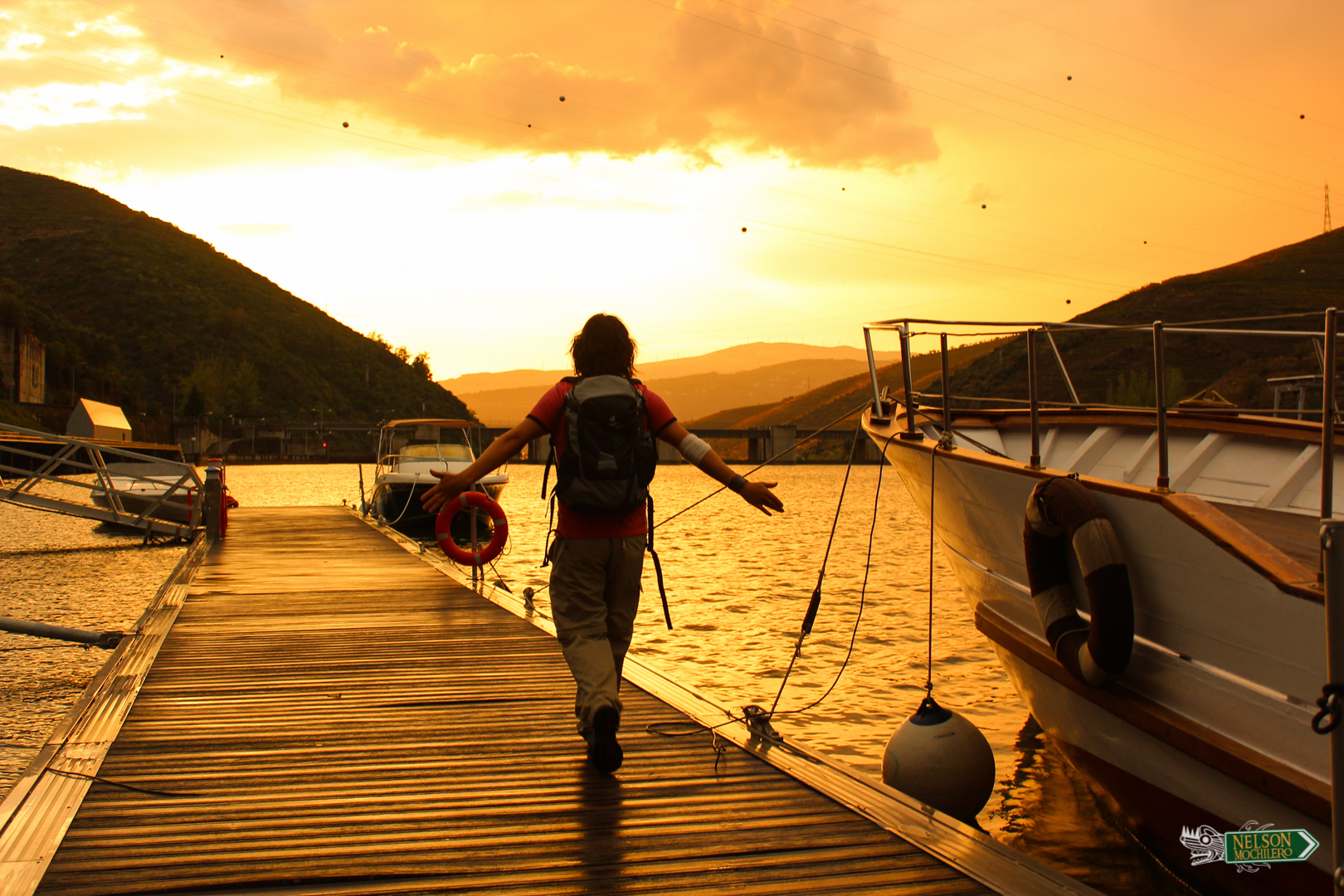 Nelson Mochilero - Portugal, Rio Douro