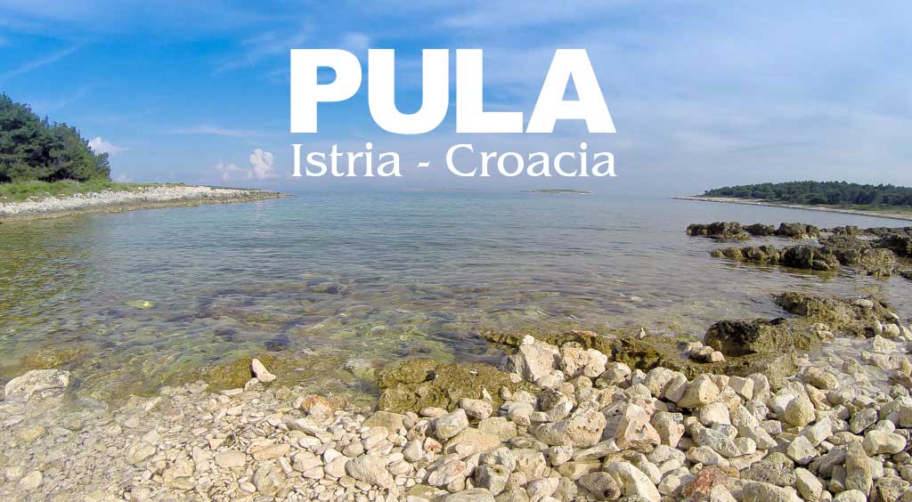Pula, península de Istria, Croacia