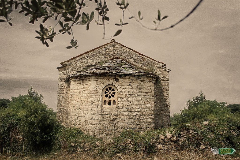 Iglesia de San Eliseo en Fažana - Istria Croacia