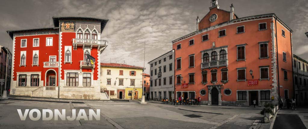 viajar a Croacia - Vodnjan Istria