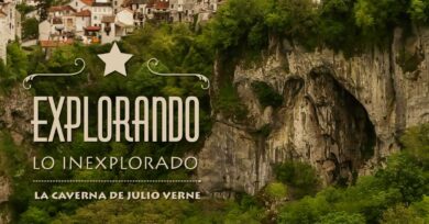 Pazinska Jama - Caverna de Julio Verne Pazin Istria Croacia - Nelson Mochilero