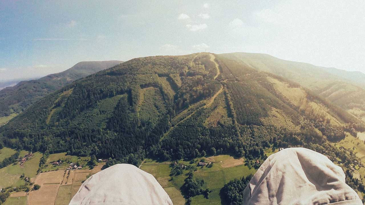 Volar en Parapente por Europa
