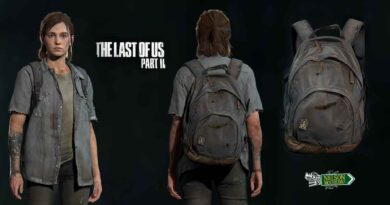 La mochila de Ellie - The Last of Us II - Nelson Mochilero
