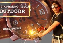 Restaurando reloj outdoor Timberland Pinkerton
