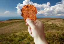 Receta de Galletas de Alto Valor Nutricional y Proteina- Comida para camping y snacks outdoor