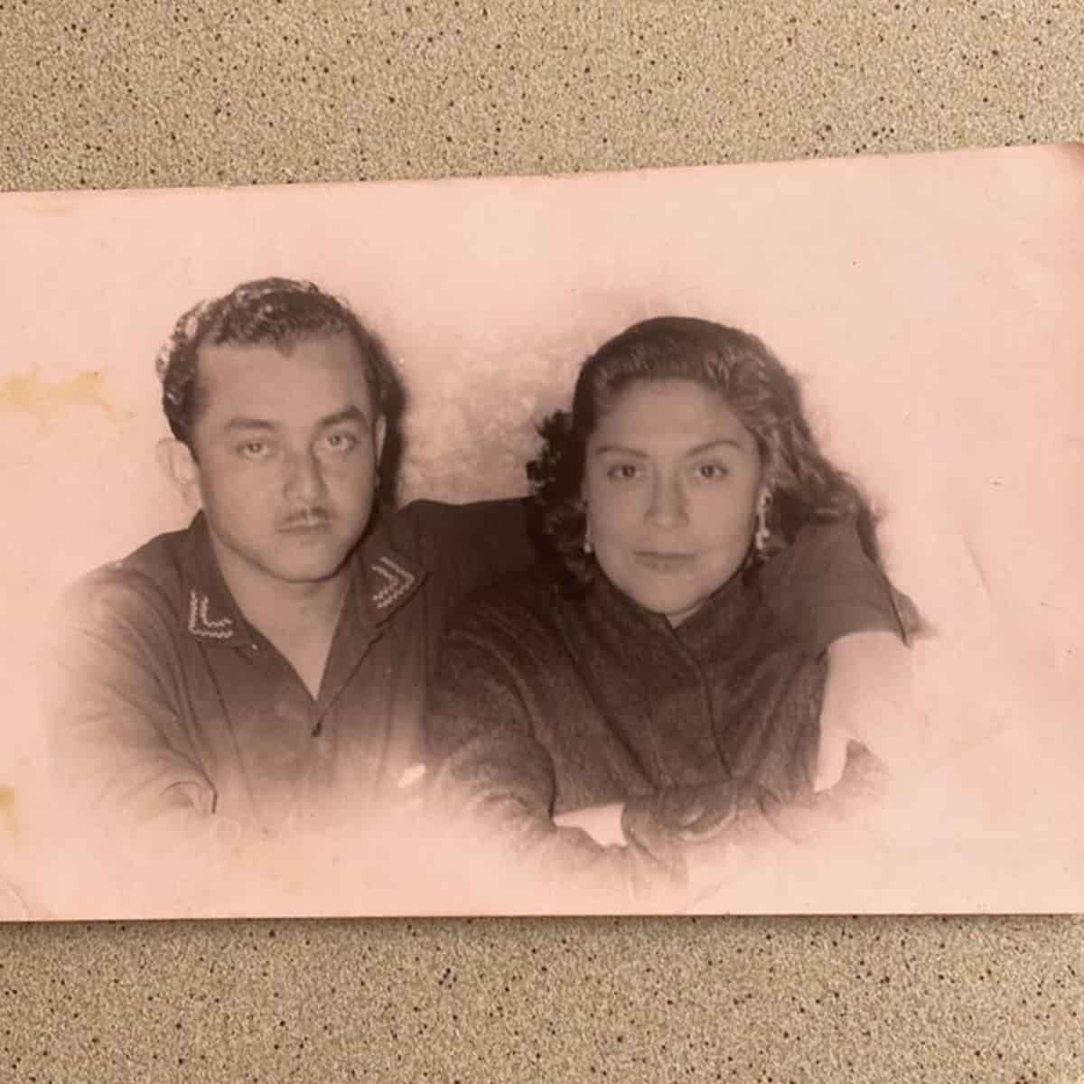 Hilario Medina y Deydamia Liendo Holguín, mis abuelos maternos