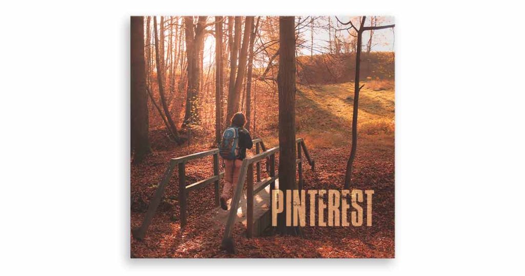 Nelson Mochilero en la redes sociales - Pinterest