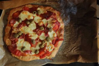 pizza mochilera - receta de pizza casera y artesanal