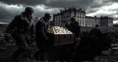 El tesoro de Hitler en el Palacio Roztoka - Polonia